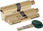 Картинка Цилиндровый механизм под вертушку MOTTURA C31F363601TC5 (72 мм/31+10+31), ЛАТУНЬ (PVD)